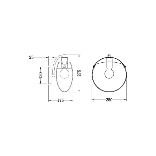 Бра Vele Luce Dialma VL5183W21 Бра Vele Luce Dialma VL5183W21
