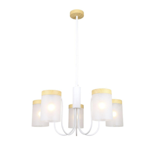 Подвесная люстра Escada Harmony 1172/5P White Подвесная люстра Escada Harmony 1172/5P White