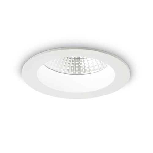 Встраиваемый светодиодный светильник Ideal Lux Basic Accent 10W 4000K 193359 Встраиваемый светодиодный светильник Ideal Lux Basic Accent 10W 4000K 193359