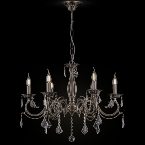 Подвесная люстра Maytoni Bronze RC245-PL-06-R