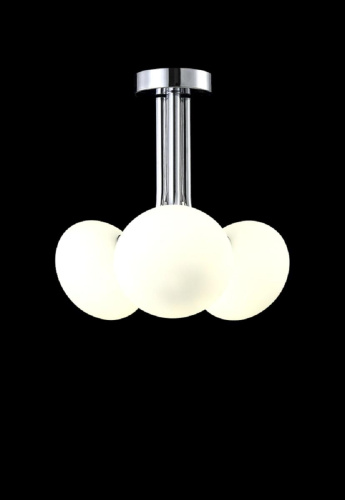 Подвесной светильник Crystal Lux ALICIA SP3 CHROME/WHITE Подвесной светильник Crystal Lux ALICIA SP3 CHROME/WHITE