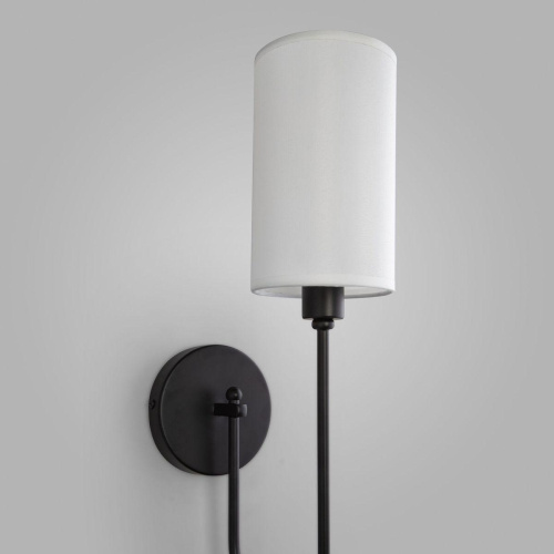 Бра Eurosvet Abbey 60164/1 черный Бра Eurosvet Abbey 60164/1 черный
