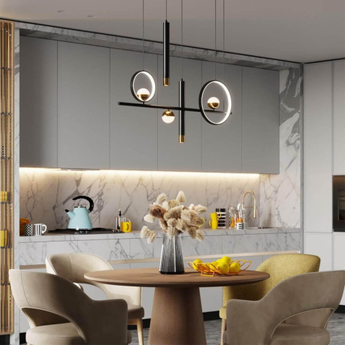 Подвесной светодиодный светильник Odeon Light Teana 4357/57L Подвесной светодиодный светильник Odeon Light Teana 4357/57L