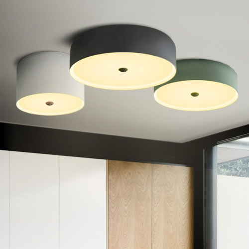 Потолочный Светильник Cylinder A White By Imperiumloft Потолочный Светильник Cylinder A White By Imperiumloft