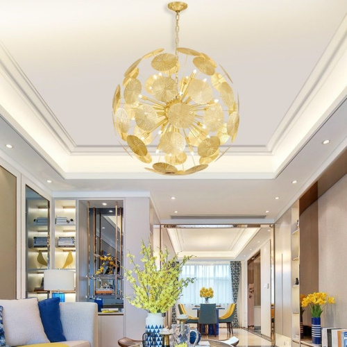 Подвесная Люстра Inca Ball D48 By Imperiumloft Подвесная Люстра Inca Ball D48 By Imperiumloft