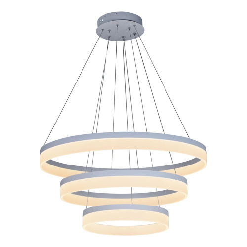 Подвесной светодиодный светильник iLedex Around D0301-3 (400X600X800) WH Подвесной светодиодный светильник iLedex Around D0301-3 (400X600X800) WH