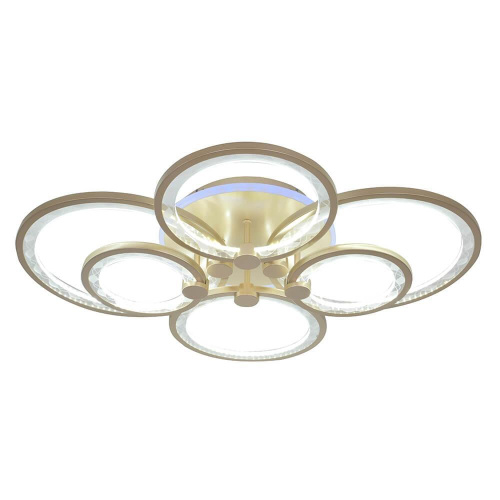 Потолочная люстра Seven Fires Floki SF7053/7C-SGD-RGB Потолочная люстра Seven Fires Floki SF7053/7C-SGD-RGB
