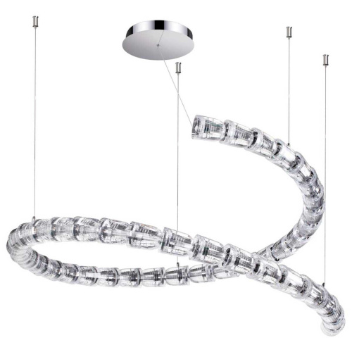 Подвесной светодиодный светильник Odeon Light Serpa 5010/129L Подвесной светодиодный светильник Odeon Light Serpa 5010/129L