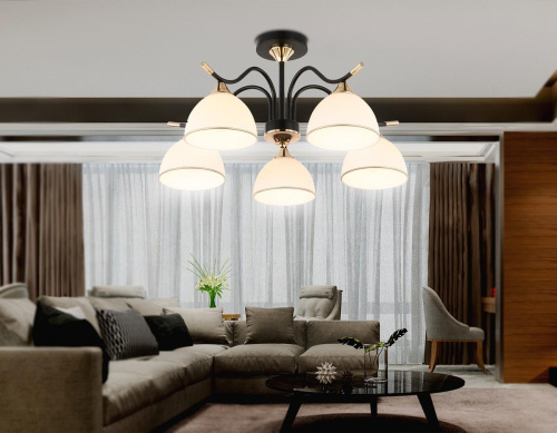Потолочная люстра Ambrella light Traditional Modern TR3162 Потолочная люстра Ambrella light Traditional Modern TR3162