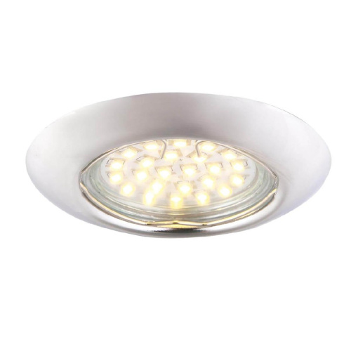 Встраиваемый светильник Arte Lamp LED Praktisch (компл. 3шт.) A1223PL-3CC Встраиваемый светильник Arte Lamp LED Praktisch (компл. 3шт.) A1223PL-3CC