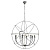 Подвесная люстра Loft IT Foucaults Orb Loft1193-8