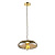 Подвесной светодиодный светильник Lumien Hall Avila LH4110/1PD-GD-AM