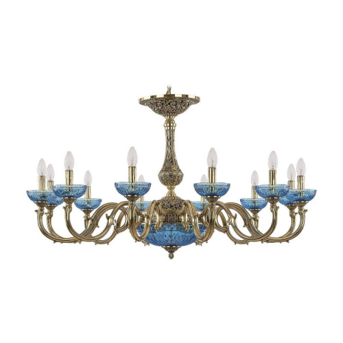 Подвесная люстра Bohemia Ivele 72101P/12/360 GB P Aquamarine/M-1G Подвесная люстра Bohemia Ivele 72101P/12/360 GB P Aquamarine/M-1G