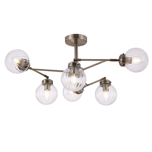 Потолочная люстра Freya Daisy FR5041PL-06BS Потолочная люстра Freya Daisy FR5041PL-06BS