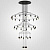 Люстра Vibia Wireflow Chandelier 0378 Led Suspension 42 Lamp By Imperiumloft