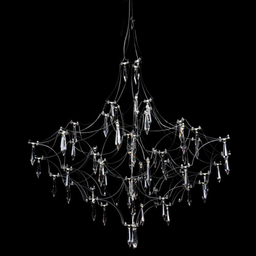 Подвесная светодиодная люстра Loft IT Mira 10259/800 Silver Asfour Подвесная светодиодная люстра Loft IT Mira 10259/800 Silver Asfour