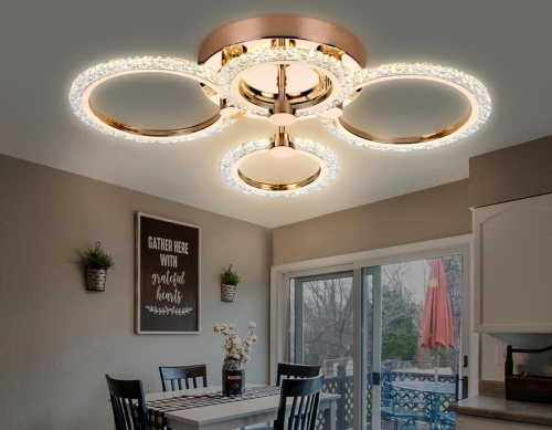 Потолочная светодиодная люстра Ambrella light Original FA416 Потолочная светодиодная люстра Ambrella light Original FA416