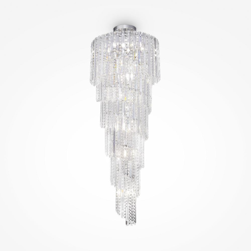 Каскадная люстра Maytoni Louis RC005PL-12CH Каскадная люстра Maytoni Louis RC005PL-12CH