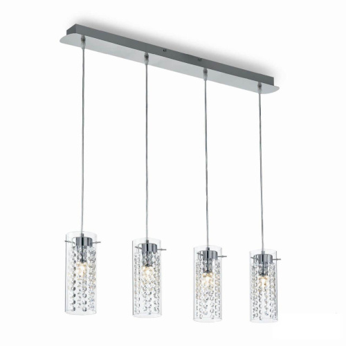 Подвесной светильник Ideal Lux Iguazu SP4 052373 Подвесной светильник Ideal Lux Iguazu SP4 052373