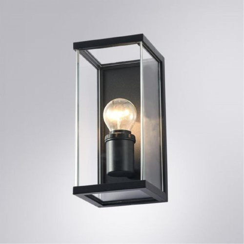Уличный настенный светильник Arte Lamp Pot A1631AL-1BK Уличный настенный светильник Arte Lamp Pot A1631AL-1BK