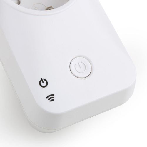 Умная розетка Wi-Fi Elektrostandard 76100/00 белая a054335 Умная розетка Wi-Fi Elektrostandard 76100/00 белая a054335