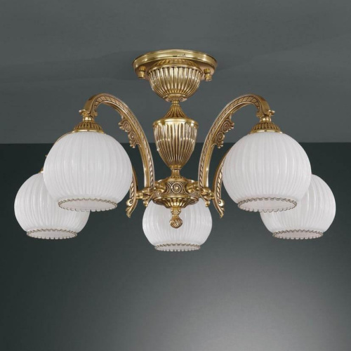 Потолочная люстра Reccagni Angelo PL 8820/5 Потолочная люстра Reccagni Angelo PL 8820/5
