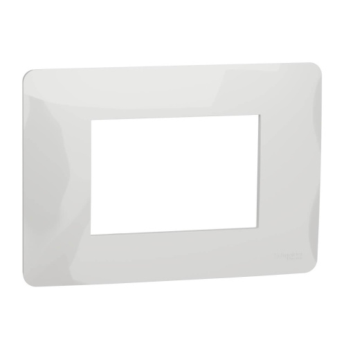 Рамка трехмодульная Schneider Electric Unica New Modular NU210318 Рамка трехмодульная Schneider Electric Unica New Modular NU210318