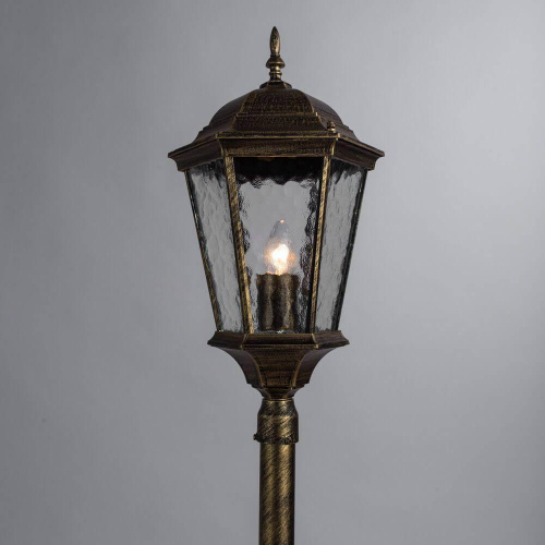 Уличный светильник Arte Lamp Genova A1206PA-1BN Уличный светильник Arte Lamp Genova A1206PA-1BN