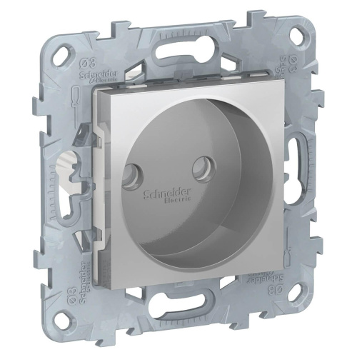 Розетка Schneider Electric Unica New б/з со шторками 16A 250V NU503330 Розетка Schneider Electric Unica New б/з со шторками 16A 250V NU503330