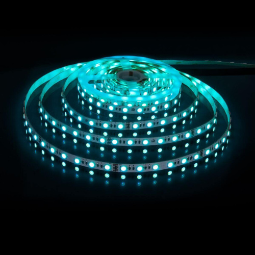Светодиодная лента Elektrostandard 24W/m 60LED/m 5050SMD MIX RGB/дневной белый 5M a053702 Светодиодная лента Elektrostandard 24W/m 60LED/m 5050SMD MIX RGB/дневной белый 5M a053702