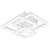 Потолочный светодиодный светильник Escada Union 10229/4LED White