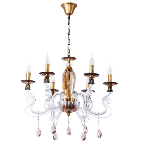 Подвесная люстра Divinare Ambra 5127/21 LM-6 Подвесная люстра Divinare Ambra 5127/21 LM-6