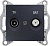 Розетка TV/SAT проходная Schneider Electric Sedna 4dB SDN3401970