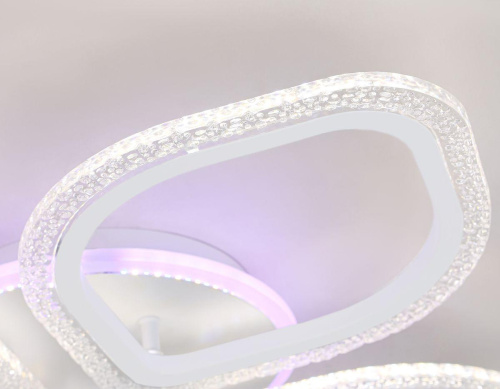 Потолочная светодиодная люстра Ambrella light Acrylica Original FA4501 Потолочная светодиодная люстра Ambrella light Acrylica Original FA4501