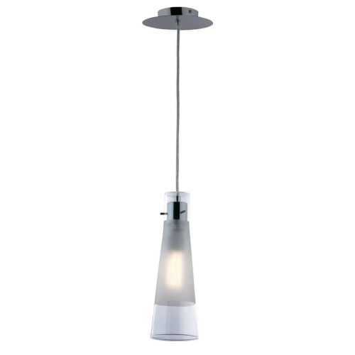 Подвесной светильник Ideal Lux Kuky SP1 Trasparente 023021 Подвесной светильник Ideal Lux Kuky SP1 Trasparente 023021
