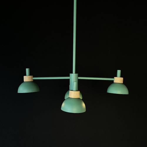 Люстра На Штанге Fanta A 4 Lights Green By Imperiumloft Люстра На Штанге Fanta A 4 Lights Green By Imperiumloft