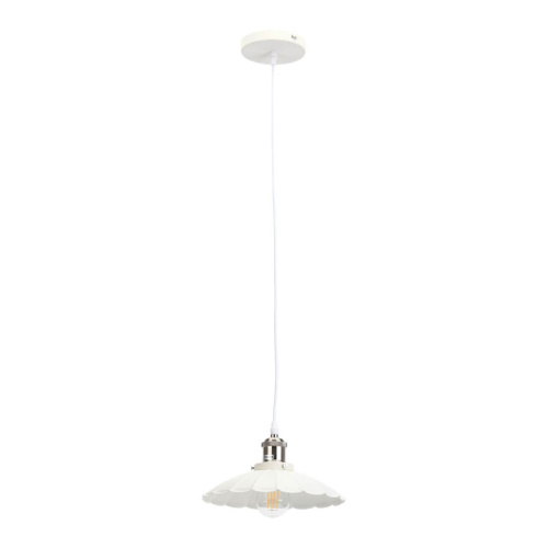 Подвесной светильник ЭРА Loft PL3 WH/SN Подвесной светильник ЭРА Loft PL3 WH/SN