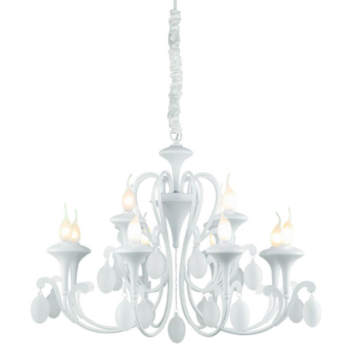 Подвесная люстра Arte Lamp Montmartre A3239LM-12WH Подвесная люстра Arte Lamp Montmartre A3239LM-12WH