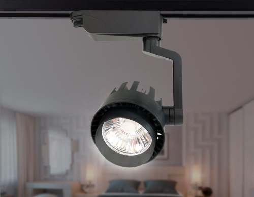 Трековый светодиодный светильник Ambrella light Track System GL6107 Трековый светодиодный светильник Ambrella light Track System GL6107