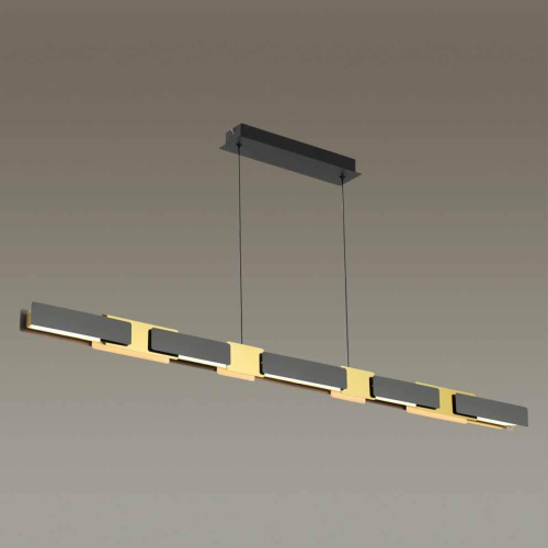 Подвесной светодиодный светильник Odeon Light Fierro 4991/40L Подвесной светодиодный светильник Odeon Light Fierro 4991/40L