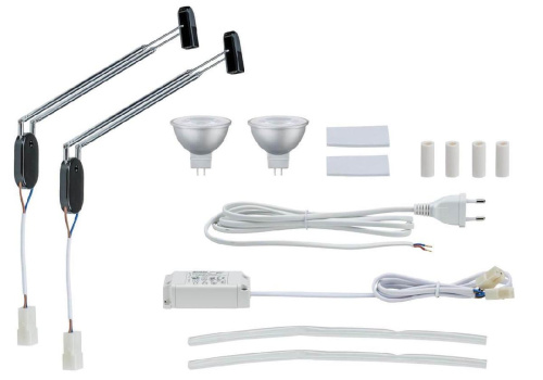 Подсветка для картин Paulmann Assistent Butler Led 99900 Подсветка для картин Paulmann Assistent Butler Led 99900