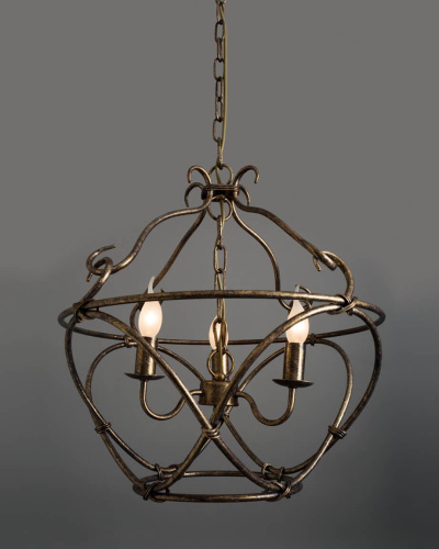 Подвесная люстра Arte Lamp Bellator A8960SP-3GA Подвесная люстра Arte Lamp Bellator A8960SP-3GA