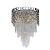 Подвесной светильник Crystal Lux Hauberk Sp-PL8 D60