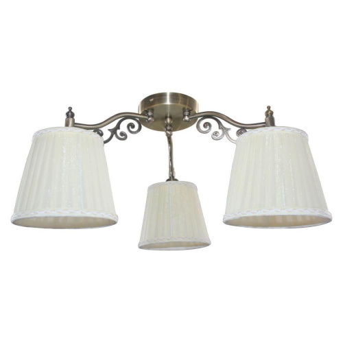 Потолочная люстра Toplight Lora TL7372X-03AB Потолочная люстра Toplight Lora TL7372X-03AB