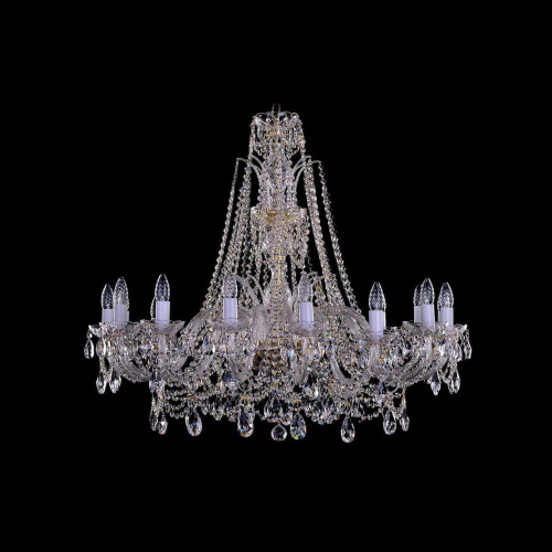 Подвесная люстра Bohemia Ivele 1411/16/360/XL-87/G Подвесная люстра Bohemia Ivele 1411/16/360/XL-87/G
