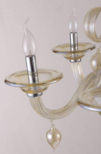 Подвесная люстра Crystal Lux Caetano SP8 Подвесная люстра Crystal Lux Caetano SP8