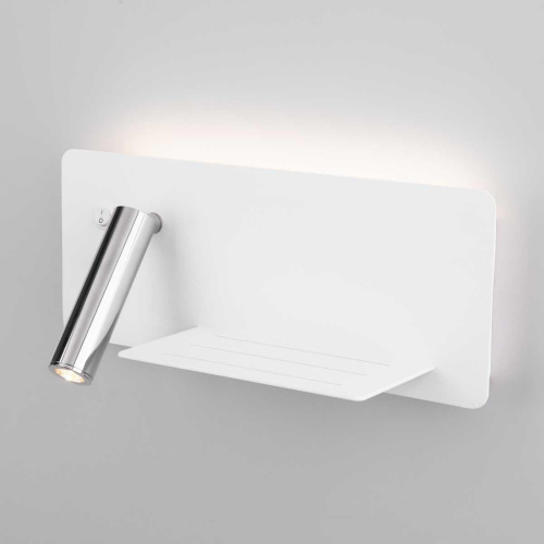 Светодиодный спот Elektrostandard Fant R LED белый/хром MRL LED 1113 a053080 Светодиодный спот Elektrostandard Fant R LED белый/хром MRL LED 1113 a053080