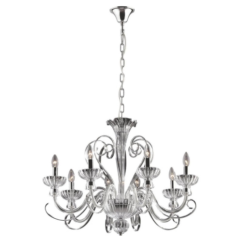 Подвесная люстра Ideal Lux Alexander SP8 090269 Подвесная люстра Ideal Lux Alexander SP8 090269