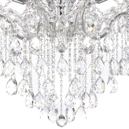 Потолочная люстра Lumien Hall Кайа LH0027/12C-CR Потолочная люстра Lumien Hall Кайа LH0027/12C-CR