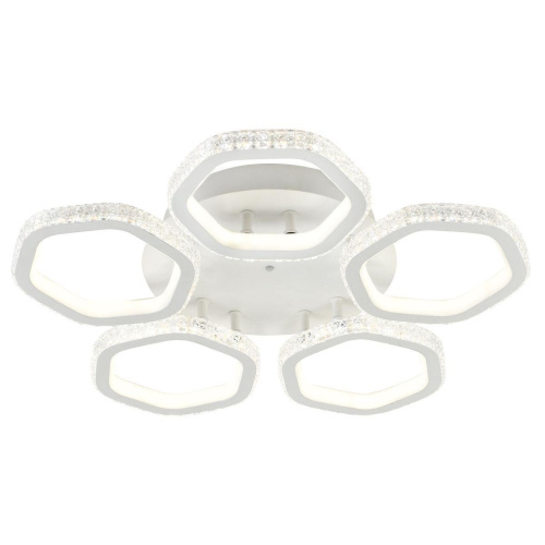 Потолочная светодиодная люстра Escada Centauri 10263/5LED Потолочная светодиодная люстра Escada Centauri 10263/5LED